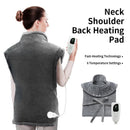 Neck Heating Cape: Smart Temperature Control, Warmth in an Instant.GREY