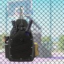 Features a dedicated paddle sleeve and a spacious main storage compartment for clothes, shoes, or gear.BLACK