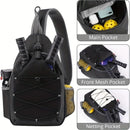 Features a dedicated paddle sleeve and a spacious main storage compartment for clothes, shoes, or gear.GREY