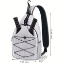 Features a dedicated paddle sleeve and a spacious main storage compartment for clothes, shoes, or gear.GREY