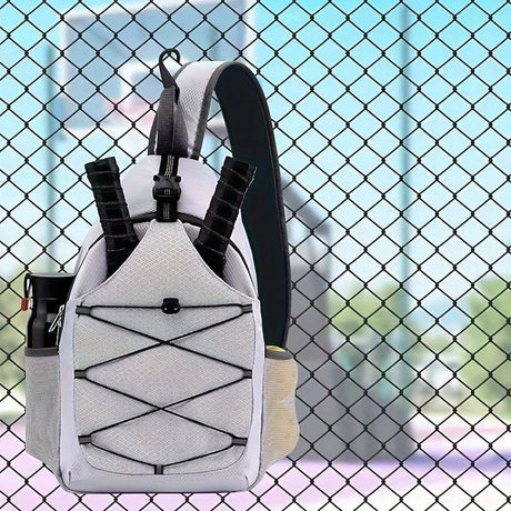 Features a dedicated paddle sleeve and a spacious main storage compartment for clothes, shoes, or gear.GREY