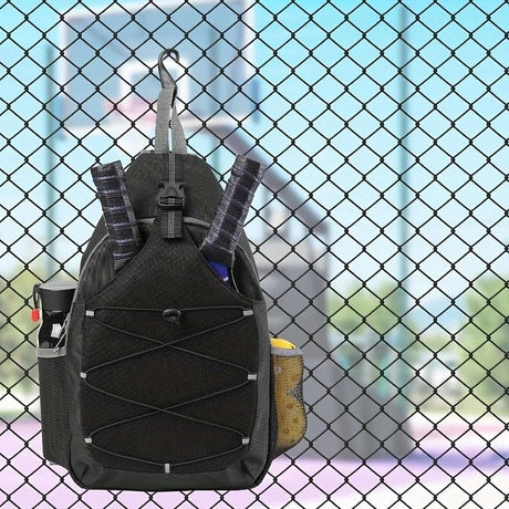 Features a dedicated paddle sleeve and a spacious main storage compartment for clothes, shoes, or gear.GREY