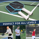 1PCS T700 PRO Carbon Fiber Pickleball Paddle: 8.0oz Lightweight Wide Body Control Paddle for Beginners & Seniors(RED)