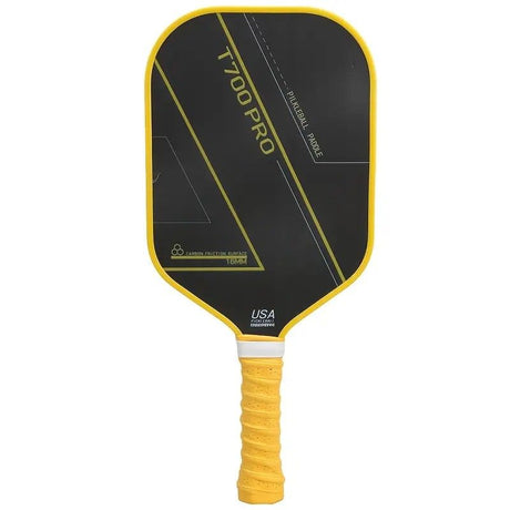 1PCS T700 PRO Carbon Fiber Pickleball Paddle: 8.0oz Lightweight Wide Body Control Paddle for Beginners & Seniors(RED)