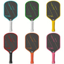 1PCS T700 PRO Carbon Fiber Pickleball Paddle: 8.0oz Lightweight Wide Body Control Paddle for Beginners & Seniors(BLUE)