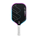 T700 Carbon Fiber Pickleball Paddle 16mm Core Lightweight Single Paddle with Polymer Honeycomb Core(BLACK+RED)