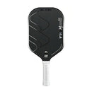 T700 Carbon Fiber Pickleball Paddle 16mm Core Lightweight Single Paddle with Polymer Honeycomb Core（bluish violet）