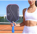 T700 Carbon Fiber Pickleball Paddle Set (2 Pack): 8.0oz Lightweight Widebody Design, Ideal for Beginners & Seniors（BLUE)