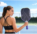 T700 Carbon Fiber Pickleball Paddle Set (2 Pack): 8.0oz Lightweight Widebody Design, Ideal for Beginners & Seniors（BLUE)