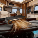 Winter Car Must-Have: 3-Second Heat, 360° Defrost, Safe Plug & Go Mini Heater(Black gold）