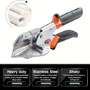 Multi-Angle Cutting Shear, Woodworking Precision Tool, 135-Degree Adjustable, Imported Steel, DIY & Trim Finishing Tool
