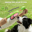 Bouncy Flying Bug (Captain Dragonfly) Pet Interactive Toy: Launch and Sound Effects with 360° Rotation, Bite-Resistant Oxford Fabric for Fun Between Pets and Owners