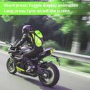 5L Backpack with USB Charging & Smart LED Turn Signals, Lightweight Nylon Commuter Cycling Bag, Safety Reflective Design.Kelly