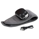 Electric Wrist Heating Massager - Infrared Heat Therapy + Vibration Massage, Rechargeable & Temperature Adjustable