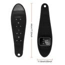 Heated Wrist Massager with Infrared Therapy - 3 Heat & 3 Vibration Levels, Rechargeable, Ergonomic Design