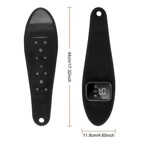 Heated Wrist Massager with Infrared Therapy - 3 Heat & 3 Vibration Levels, Rechargeable, Ergonomic Design