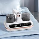 Wireless Intelligent Anti-Mite Cleaner: 10000Pa Super Suction, Dual Washable Dust Cups