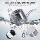 Wireless Intelligent Anti-Mite Cleaner: 10000Pa Super Suction, Dual Washable Dust Cups