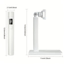 2-in-1 Nail Lamp: Handheld & Stand, 6-LED Fast Dry, Type-C Fast Charge, Smart Timer, Home/Travel DIY Nail Art Essential