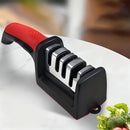 Four - stage Professional Knife Sharpener - High - precision Sharpening Stones (Diamond and Ceramic Sharpening Stones), with Anti - slip Handle - Easy to Use, Quick Sharpening, Durable Performance