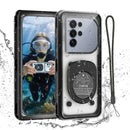Newly Upgraded IPX8 Diving Phone Case, 15m Waterproof, 6.9-inch Universal, Surfing Swimming Underwater Photography, Shockproof and Scratch-Resistant.light blue