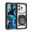 Newly Upgraded IPX8 Diving Phone Case, 15m Waterproof, 6.9-inch Universal, Surfing Swimming Underwater Photography, Shockproof and Scratch-Resistant.light blue