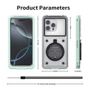 Newly Upgraded IPX8 Diving Phone Case, 15m Waterproof, 6.9-inch Universal, Surfing Swimming Underwater Photography, Shockproof and Scratch-Resistant.light blue