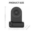 Magnetic Phone Photography Grip | Compatible with iPhone & Android, 360° Fill Light with Bluetooth Remote, Ideal for Live Streaming & Vlogging