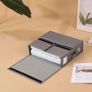5PCS Foldable Bed Sheet Storage Box with Viewing Window, Your Neat Solution for Bedroom and Wardrobe Organization.