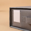 5PCS Foldable Bed Sheet Storage Box with Viewing Window, Your Neat Solution for Bedroom and Wardrobe Organization.
