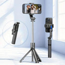 Upgraded Clamp Selfie Stick Tripod: Bluetooth Remote Control, Portable Detachable Design, One Rod, Multiple Functions