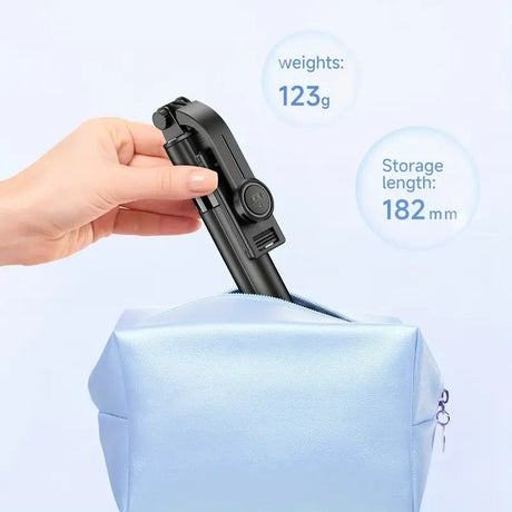 Upgraded Clamp Selfie Stick Tripod: Bluetooth Remote Control, Portable Detachable Design, One Rod, Multiple Functions