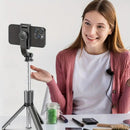 Upgraded Clamp Selfie Stick Tripod: Bluetooth Remote Control, Portable Detachable Design, One Rod, Multiple Functions