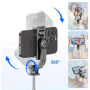 Upgraded Clamp Selfie Stick Tripod: Bluetooth Remote Control, Portable Detachable Design, One Rod, Multiple Functions