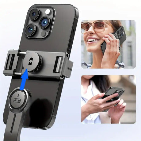 Upgraded Clamp Selfie Stick Tripod: Bluetooth Remote Control, Portable Detachable Design, One Rod, Multiple Functions