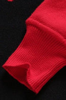 Double-sided Jacquard Cheongsam Shawl, Color-Blocked Fringed Cape Design, Autumn/Winter Fashion & Warmth Two-in-One Scarf（red)