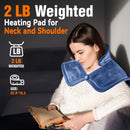 Dark grey This multifunctional electric heating pad: 6 temperature levels, 4 timer settings, magnetic interface, portable, machine washable, perfect for home relaxation and a warm gift.