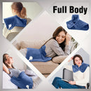 Dark grey This multifunctional electric heating pad: 6 temperature levels, 4 timer settings, magnetic interface, portable, machine washable, perfect for home relaxation and a warm gift.