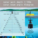 【Hot Sale】Handheld Fish Finder - Sonar Water Depth Detector Portable Fishing Gear