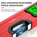 500mm Digital Level with Backlit LCD Display, Strong Magnetic Base, and Heavy-Duty Aluminum Alloy Material