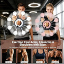 Unisex 360° Hand Rotation Forearm Trainer Arm Shoulder Chest Workout Home Gym Equipmen