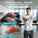 Unisex 360° Hand Rotation Forearm Trainer Arm Shoulder Chest Workout Home Gym Equipmen