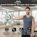 Unisex 360° Hand Rotation Forearm Trainer Arm Shoulder Chest Workout Home Gym Equipmen