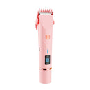 Women's Electric Dual Head Hair Remover – Double Ring Blade for Efficient Hair Removal, Fine Trimming Blade for Detailed Grooming, IPX7 Full Body Waterproof, Safe and Painless（pink)