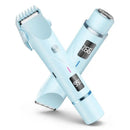 Women's Electric Dual Head Hair Remover – Double Ring Blade for Efficient Hair Removal, Fine Trimming Blade for Detailed Grooming, IPX7 Full Body Waterproof, Safe and Painless（pink)