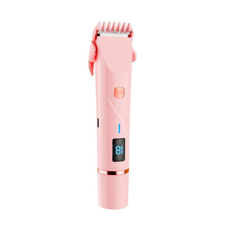 Women's Electric Dual Head Hair Remover – Double Ring Blade for Efficient Hair Removal, Fine Trimming Blade for Detailed Grooming, IPX7 Full Body Waterproof, Safe and Painless(purple)