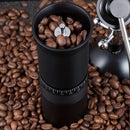 1-Pack, Manual Coffee Grinder, Hand Coffee Grinder with Built-in Digital Adjustable Setting, Black, Stainless Steel Conical Burr, Coffee Bean Grinder