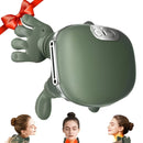 USB Heated Neck, Shoulder, and Back Massager – 6D Simulated Human-Hand Deep Kneading Technology, Multi-Part Massage for Neck, Shoulders, Back, and Legs, Relieving Office Fatigue and Muscle Tension Caused by Prolonged Sitting