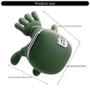 USB Heated Neck, Shoulder, and Back Massager – 6D Simulated Human-Hand Deep Kneading Technology, Multi-Part Massage for Neck, Shoulders, Back, and Legs, Relieving Office Fatigue and Muscle Tension Caused by Prolonged Sitting