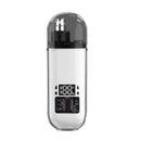 Electric nose hair trimmer, fashionable mini portable, wireless USB charging, suitable for both men and women, super easy-to-use nose hair trimmer.black